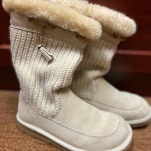 Ugg Shoes, Ugg Suburb Crochet Trail Tall Knit